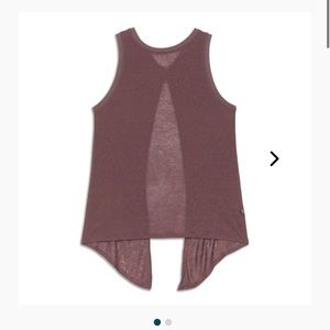 Lululemon tank top size 4